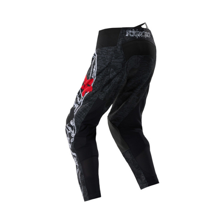 SPODNIE MOTOCYKLOWE JUNIOR FOX 180 ABYSS BLACK