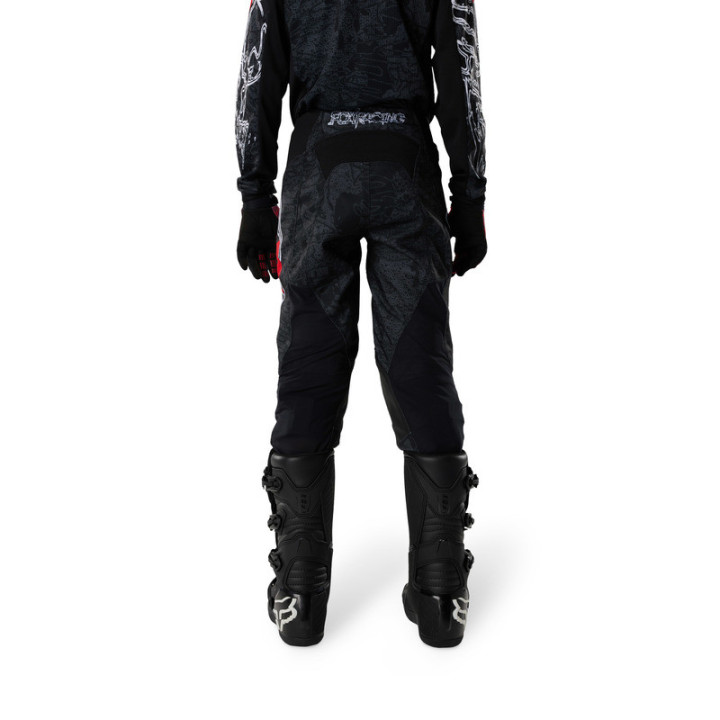 SPODNIE MOTOCYKLOWE JUNIOR FOX 180 ABYSS BLACK