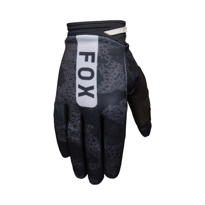 RĘKAWICE MOTOCYKLOWE FOX 180 BNKR BLACK CAMO