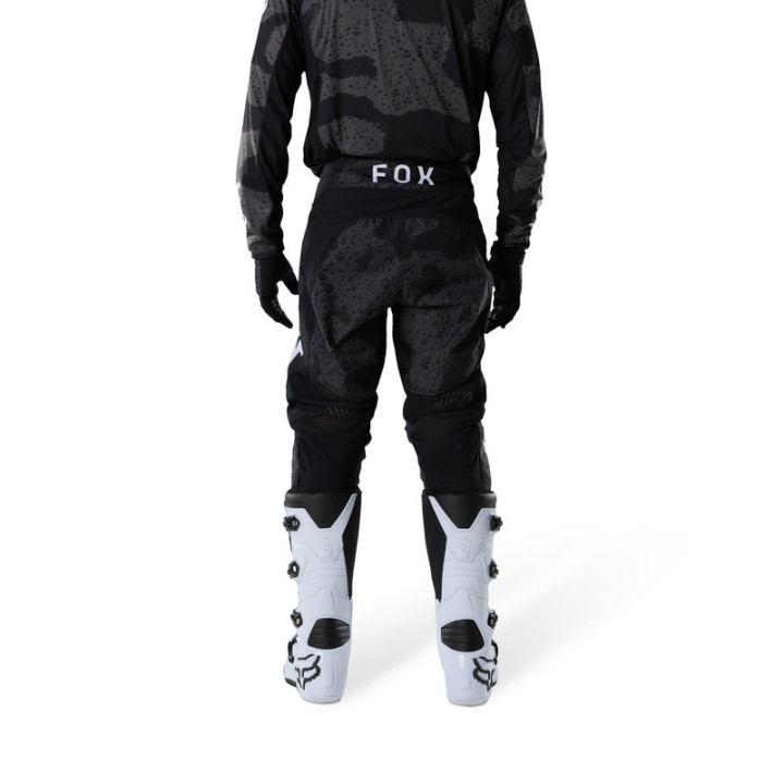 SPODNIE MOTOCYKLOWE FOX 180 BNKR BLACK CAMO