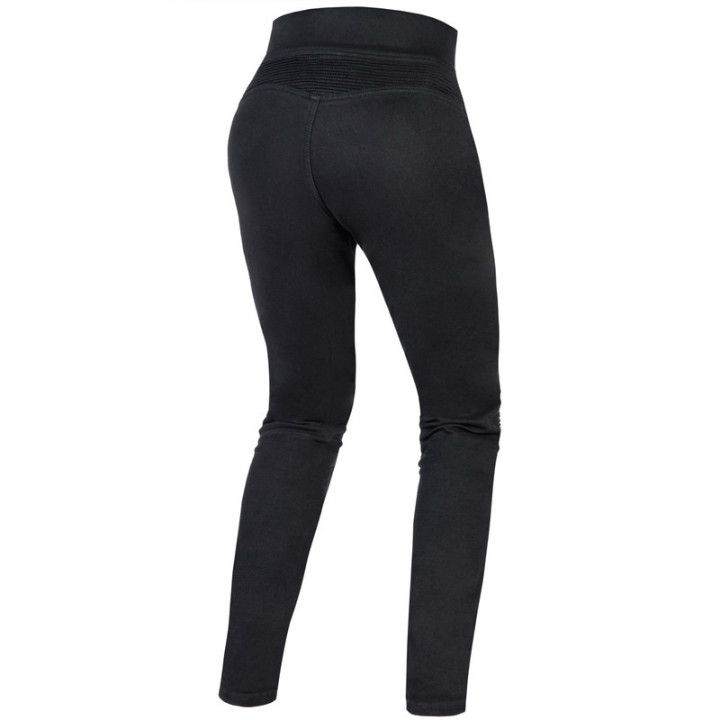 LEGINSY MOTOCYKLOWE DAMSKIE OZONE CHICA BLACK