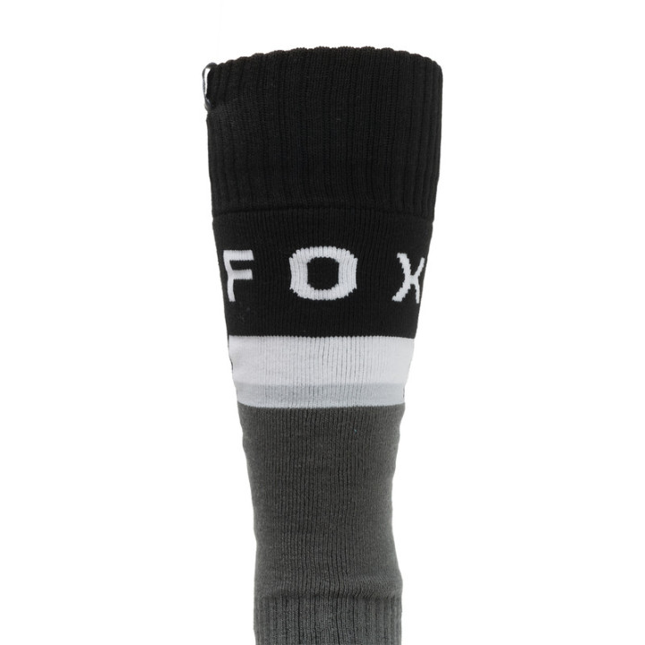 SKARPETY DAMSKIE FOX 180 CORE WHITE BLACK OS