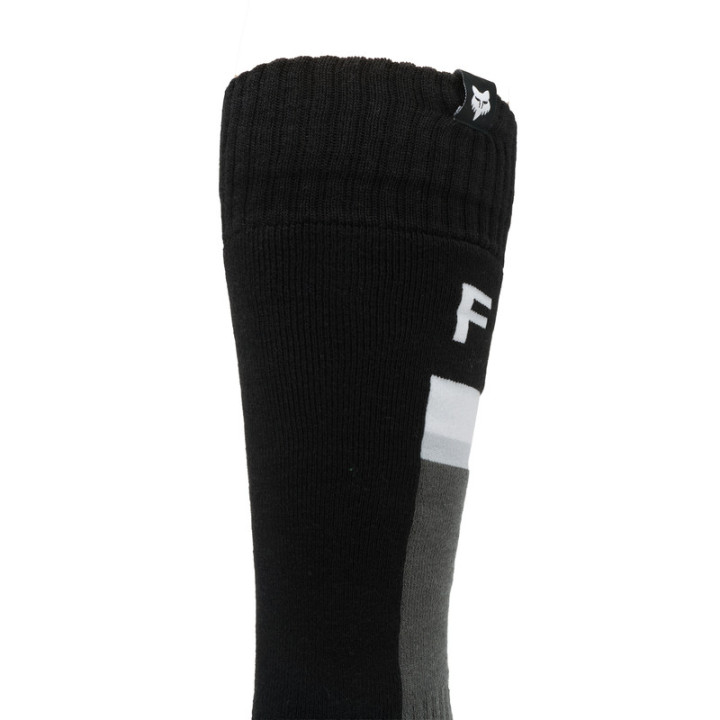 SKARPETY DAMSKIE FOX 180 CORE WHITE BLACK OS