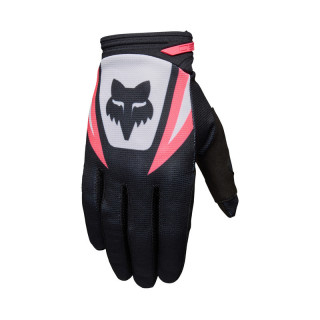 RĘKAWICE MOTOCYKLOWE JUNIOR FOX 180 DRAFT NEON PINK