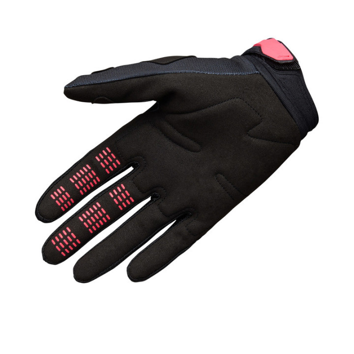 RĘKAWICE MOTOCYKLOWE JUNIOR FOX 180 DRAFT NEON PINK