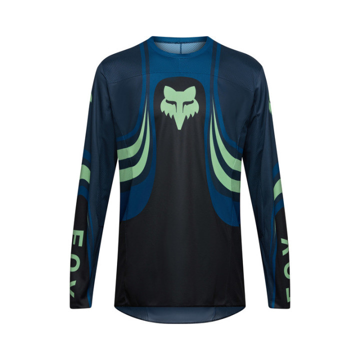 BLUZA MOTOCYKLOWA FOX 180 DRAFT BLACK