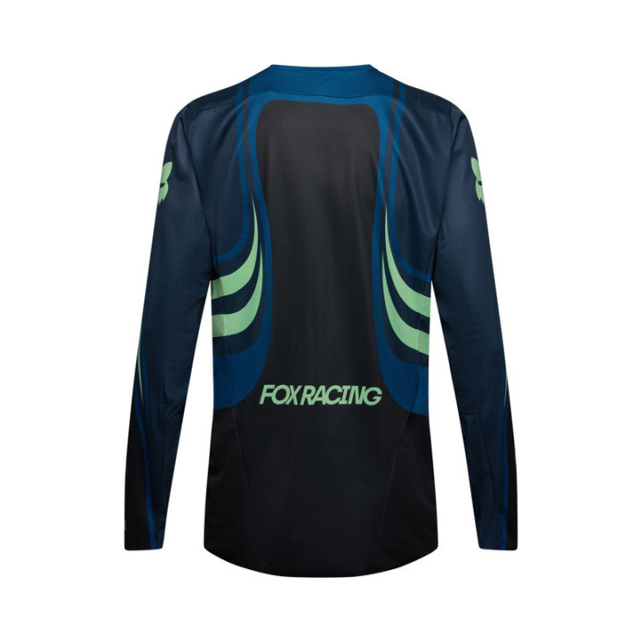 BLUZA MOTOCYKLOWA FOX 180 DRAFT BLACK