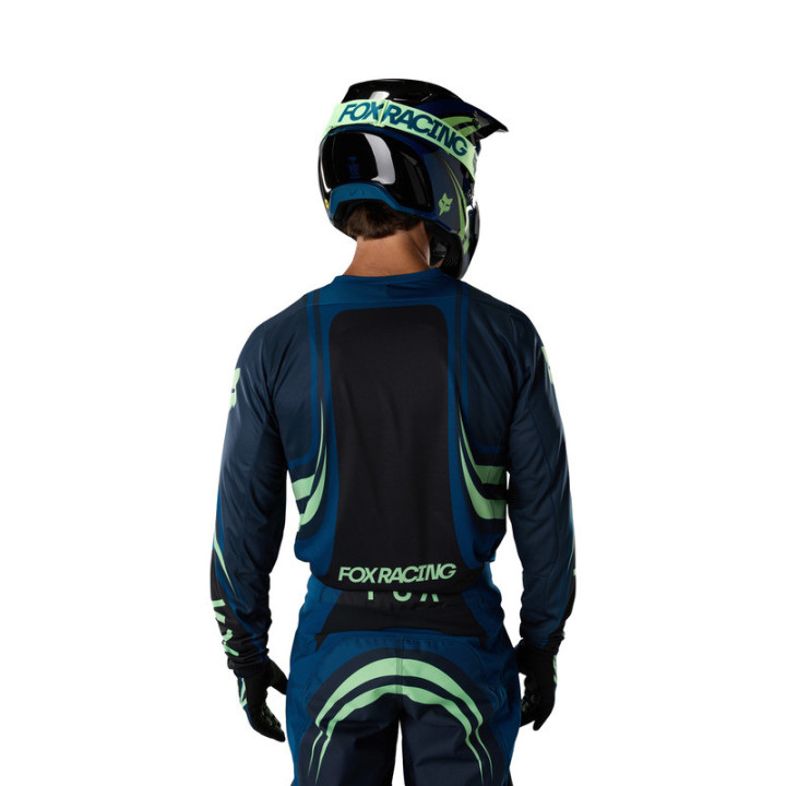 BLUZA MOTOCYKLOWA FOX 180 DRAFT BLACK