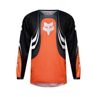 BLUZA MOTOCYKLOWA JUNIOR FOX 180 DRAFT SUNBURST