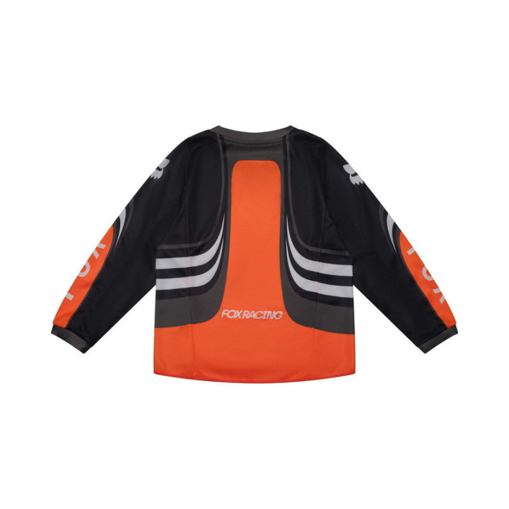 BLUZA MOTOCYKLOWA JUNIOR KIDS FOX 180 DRAFT SUNBURST