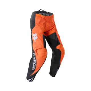 SPODNIE MOTOCYKLOWE JUNIOR FOX 180 DRAFT SUNBURST