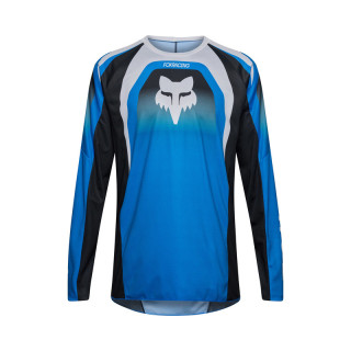 BLUZA MOTOCYKLOWA FOX 180 FRAME BLUE