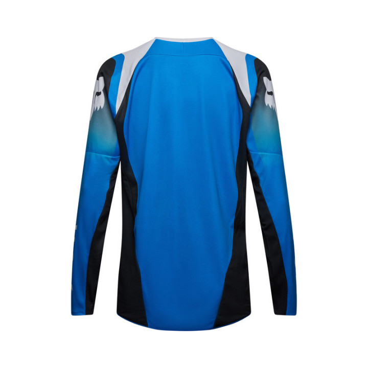BLUZA MOTOCYKLOWA FOX 180 FRAME BLUE