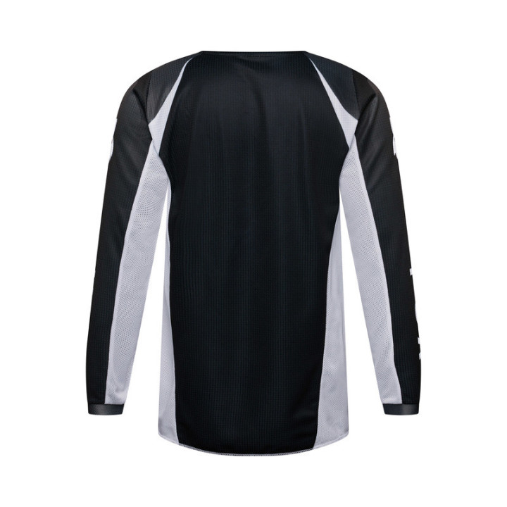 BLUZA MOTOCYKLOWA JUNIOR FOX 180 FRAME BLACK