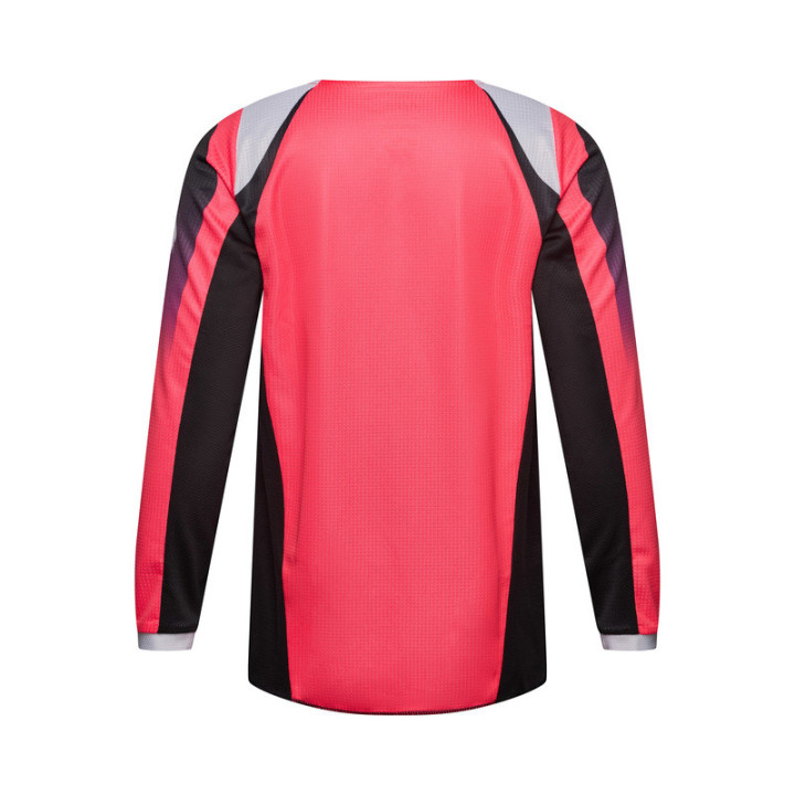 BLUZA MOTOCYKLOWA JUNIOR FOX GIRLS 180 FRAME NEON PINK