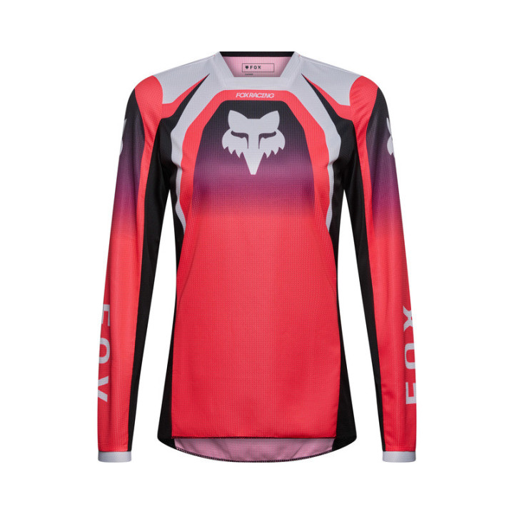 BLUZA MOTOCYKLOWA DAMSKA FOX 180 FRAME NEON PINK