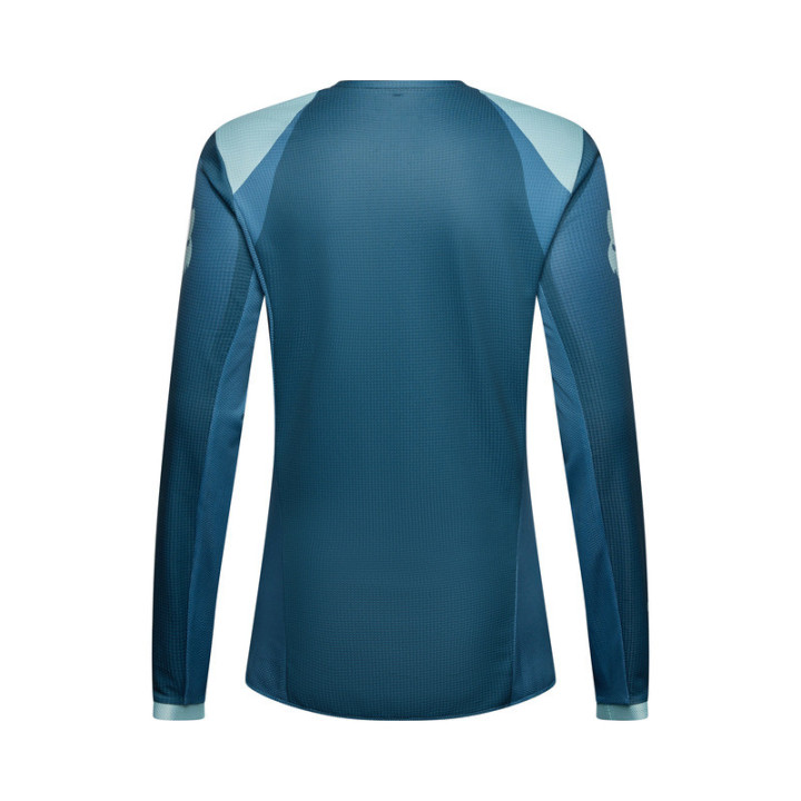 BLUZA MOTOCYKLOWA DAMSKA FOX 180 FRAME DEEP BLUE