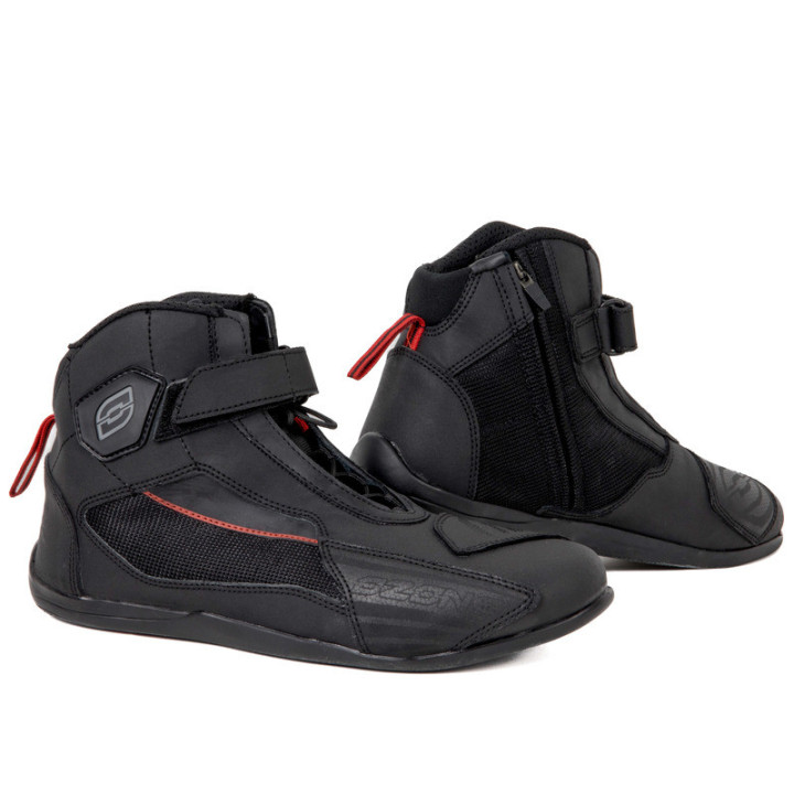 BUTY MOTOCYKLOWE OZONE CITY BLACK