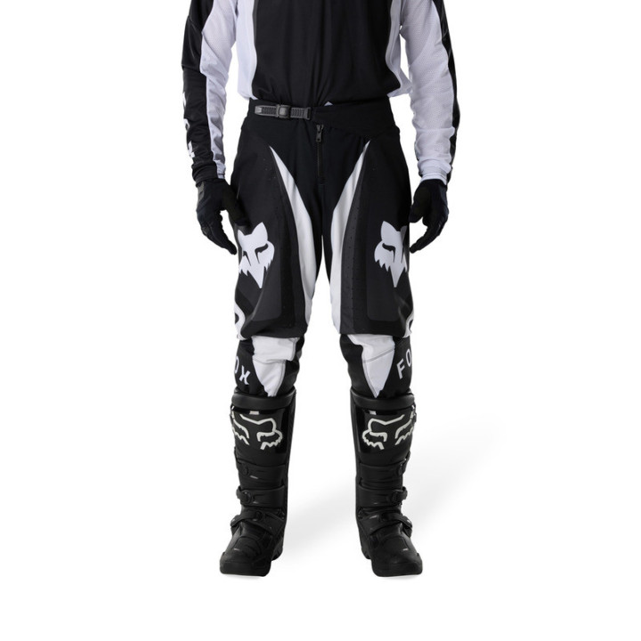 SPODNIE MOTOCYKLOWE FOX 180 FRAME EXTD SIZES BLACK