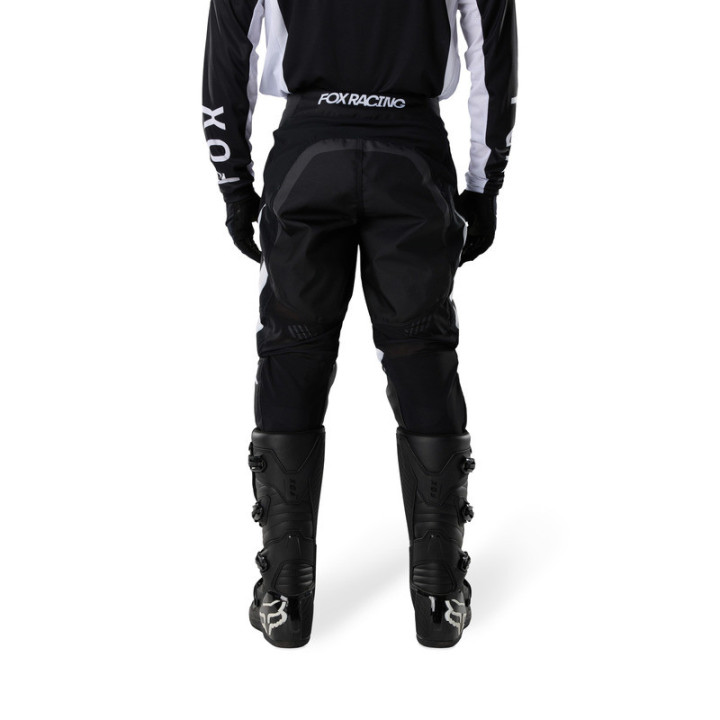 SPODNIE MOTOCYKLOWE FOX 180 FRAME EXTD SIZES BLACK