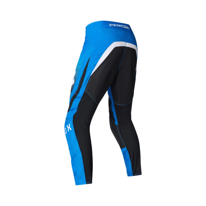 SPODNIE MOTOCYKLOWE FOX 180 FRAME BLUE