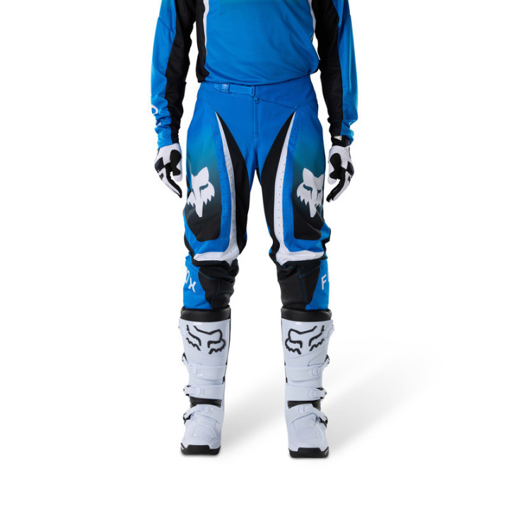 SPODNIE MOTOCYKLOWE FOX 180 FRAME BLUE