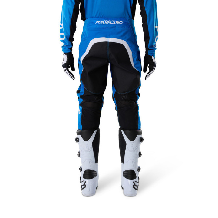 SPODNIE MOTOCYKLOWE FOX 180 FRAME BLUE