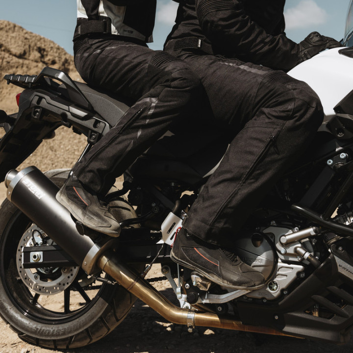 BUTY MOTOCYKLOWE OZONE CITY BLACK