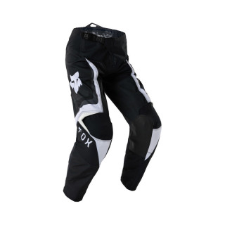 SPODNIE MOTOCYKLOWE JUNIOR FOX 180 FRAME BLACK