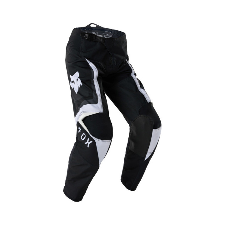 SPODNIE MOTOCYKLOWE JUNIOR FOX 180 FRAME BLACK