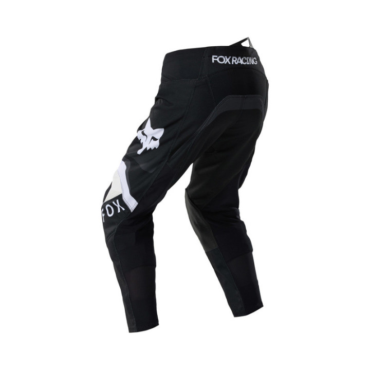 SPODNIE MOTOCYKLOWE JUNIOR FOX 180 FRAME BLACK