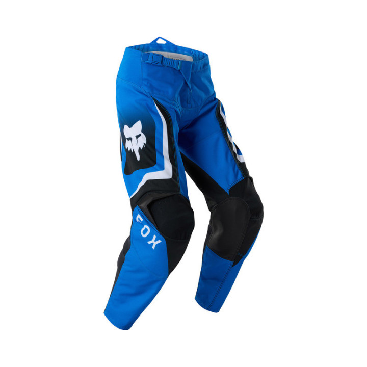SPODNIE MOTOCYKLOWE JUNIOR FOX 180 FRAME BLUE