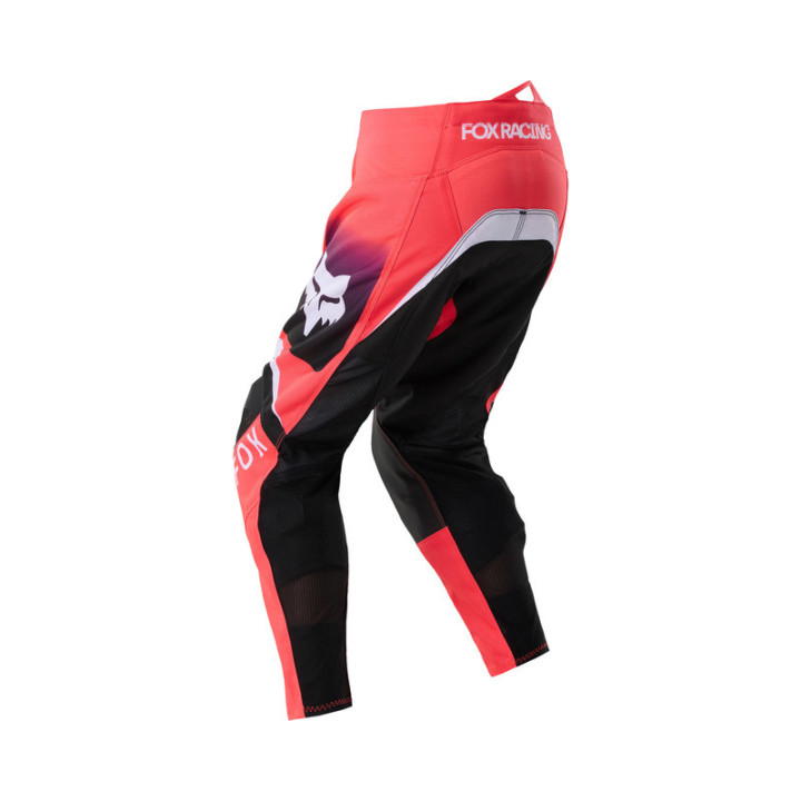SPODNIE MOTOCYKLOWE JUNIOR FOX GIRLS 180 FRAME NEON PINK