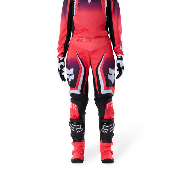 SPODNIE MOTOCYKLOWE DAMSKIE FOX 180 FRAME NEON PINK