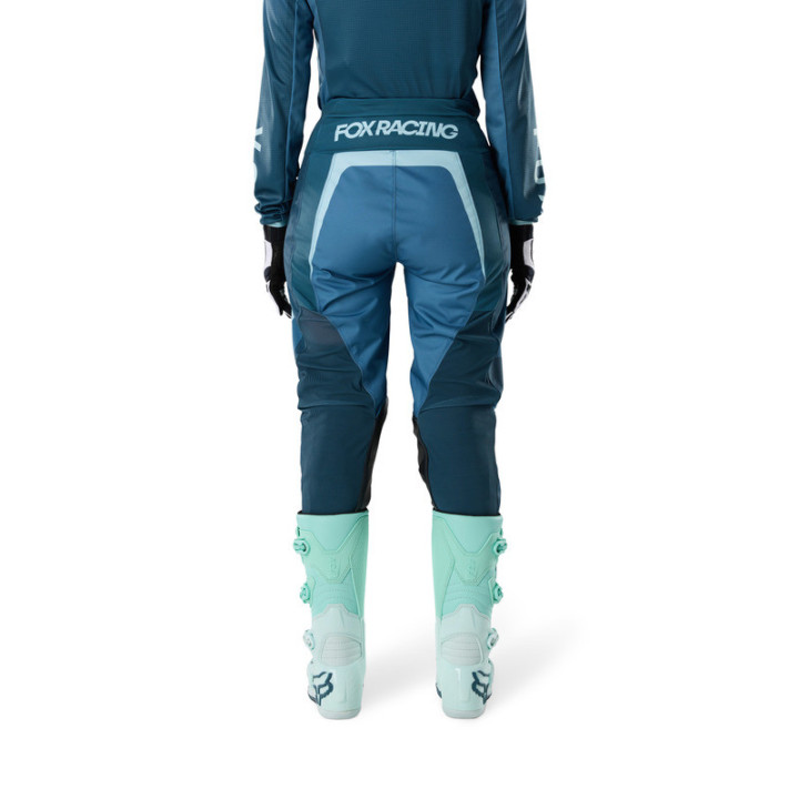 SPODNIE MOTOCYKLOWE DAMSKIE FOX 180 FRAME DEEP BLUE