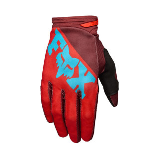 RĘKAWICE MOTOCYKLOWE FOX 180 RAID RED