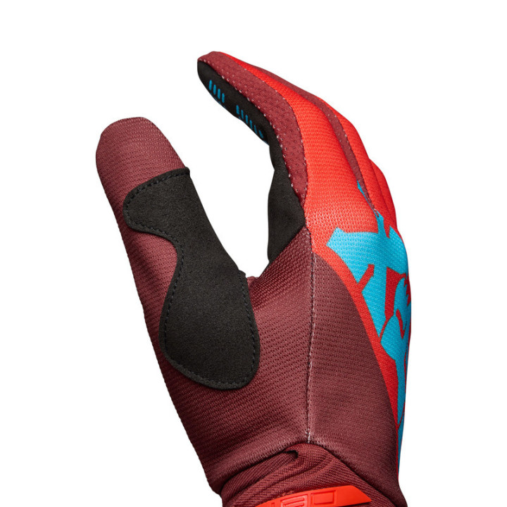 RĘKAWICE MOTOCYKLOWE FOX 180 RAID RED