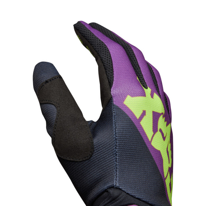 RĘKAWICE MOTOCYKLOWE FOX 180 RAID PURPLE LAVA