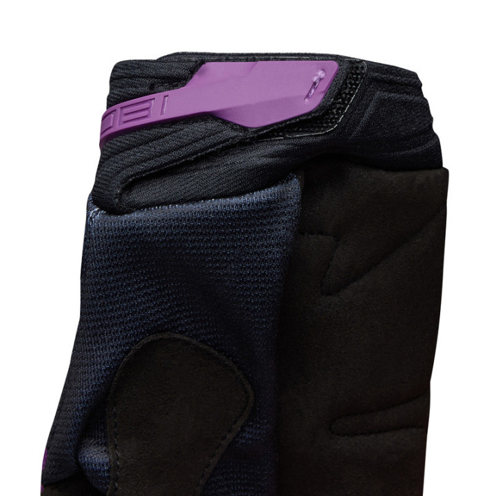 RĘKAWICE MOTOCYKLOWE JUNIOR FOX 180 RAID PURPLE LAVA