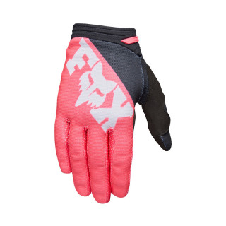 RĘKAWICE MOTOCYKLOWE DAMSKIE FOX 180 RAID NEON PINK