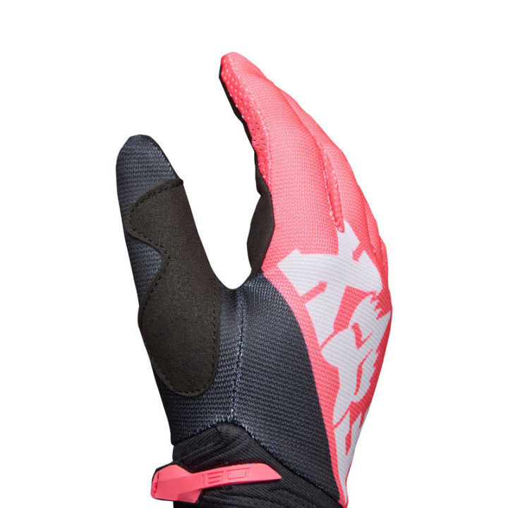 RĘKAWICE MOTOCYKLOWE DAMSKIE FOX 180 RAID NEON PINK