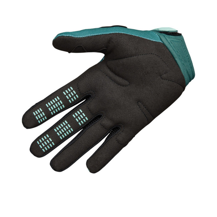 RĘKAWICE MOTOCYKLOWE DAMSKIE FOX 180 RAID CRYSTAL BLUE
