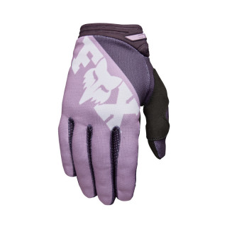 RĘKAWICE MOTOCYKLOWE DAMSKIE FOX 180 RAID LAVENDER DRIFT