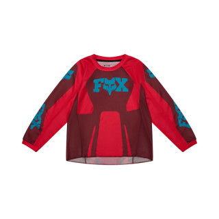 BLUZA MOTOCYKLOWA JUNIOR KIDS FOX 180 RAID RUST