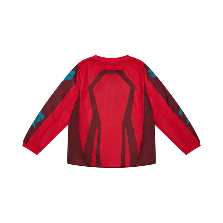 BLUZA MOTOCYKLOWA JUNIOR KIDS FOX 180 RAID RUST
