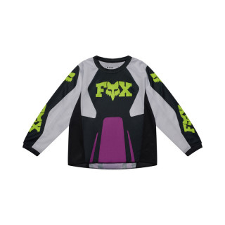 BLUZA MOTOCYKLOWA JUNIOR KIDS FOX 180 RAID PURPLE LAVA