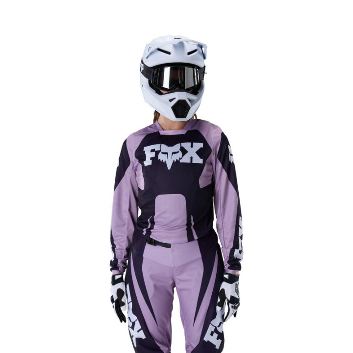 BLUZA MOTOCYKLOWA DAMSKA FOX 180 RAID LAVENDER DRIFT