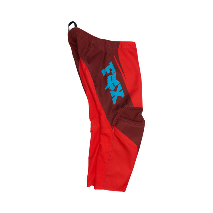 SPODNIE MOTOCYKLOWE JUNIOR KIDS FOX 180 RAID RUST
