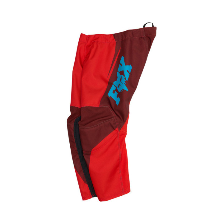 SPODNIE MOTOCYKLOWE JUNIOR KIDS FOX 180 RAID RUST