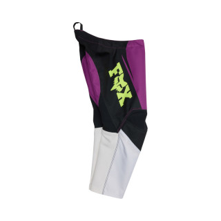 SPODNIE MOTOCYKLOWE JUNIOR KIDS FOX 180 RAID PURPLE LAVA